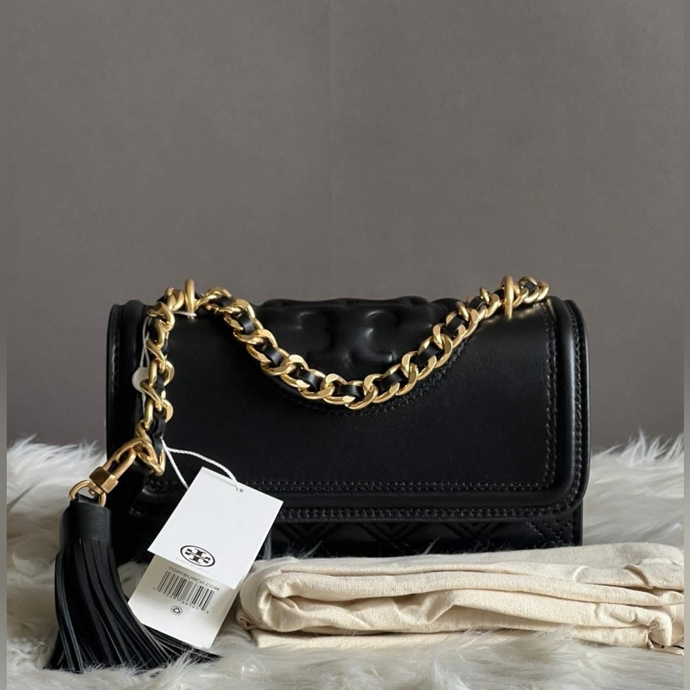 Tory Burch Small Fleming Convertible Shoulder Bag